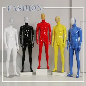 Großhandel mannequin körper stehen männer-Herren anzug Ganzkörper-Schaufenster puppen Body Form Stand