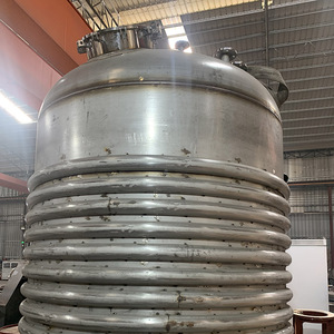 Recipiente de reactor de lote múltiple Tanque de fabricación de acero inoxidable Tanque mezclador Agigator - Product Image 2