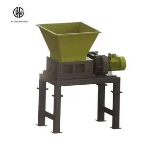 plastic shredder/organic waste shredder for sale