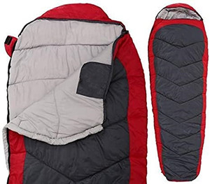 Sac de couchage portable en polyester et nylon imperméable toutes saisons le plus vendu pour le camping et la randonnée - Product Image 5