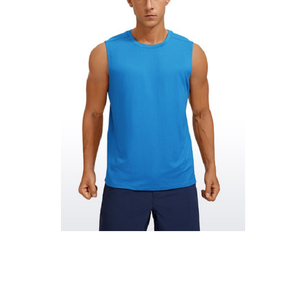 Offre Spéciale coton hommes débardeurs pour été Logo personnalisé Gym Fitness Singlet musculation hommes débardeur pour hommes style de la vie quotidienne des hommes - Product Image 4