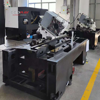 Tour à métaux horizontal CNC COORAY CRL200TL Mazak Design, à double broche, à tourelle statique, à banc incliné, avec contrepoids, FANUC