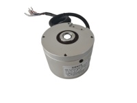 Encodeur rotatif à arbre creux antidéflagrant Sanfeng EX-PKT1016-1024-GM9-30T-2M série PIB SF 100mm 1024PPR DC9-30V à sortie simple
