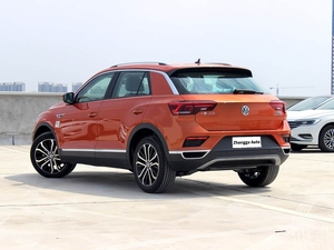 Prix Abordable 2018 280TSI DSG 2WD VW T-ROC Avantageux Durable SUV Voiture d'occasion Manuelle/Automatique Haute Garde au <span class=keywords><strong>Sol</strong></span> pour l'Afrique - Product Image 5