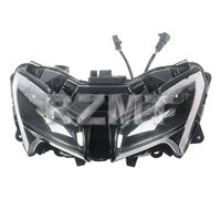 Pour Yamaha TMAX 560 2025-2026 Tech Max 560 – Ensemble de phares LED pour moto, feux avant, lampe frontale