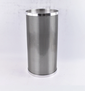 Nuovo Filtro a Tamburo Johnson Wedge Wire per Tubi di Perforazione Pozzi Acquiferi in Acciaio Inossidabile 304/316/316L con Grado di <span class=keywords><strong>Micron</strong></span> Personalizzabile - Product Image 2