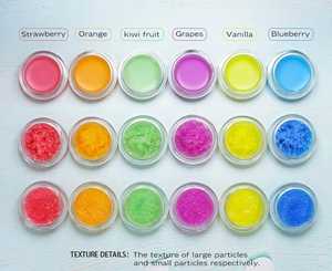 Set Masker tidur scrub bibir, 2 dalam 1 masker tidur scrub dan Balsem Bibir pelembab pengelupasan kulit - Product Image 4