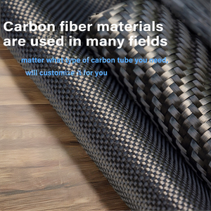 AL-M 100% di carbonio puro o fibra di vetro più tubi di grafite in fibra di carbonio realizzati con tubi di grafite ad alta purezza in fibra importata - Product Image 4