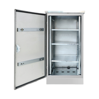 Boîtier de distribution extérieur étanche IP54, armoire réseau électronique extérieure en acier inoxydable et aluminium