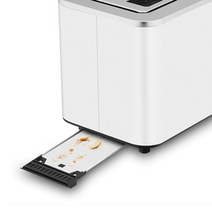 Tostadora Multifunción Inteligente de <span class=keywords><strong>2</strong></span> Rebanadas con Pantalla Digital - 7 Modos Preestablecidos, Versátil <span class=keywords><strong>para</strong></span> <span class=keywords><strong>Desayunos</strong></span> en Casa <span class=keywords><strong>para</strong></span> 1-<span class=keywords><strong>2</strong></span> <span class=keywords><strong>Personas</strong></span> - Product Image 5