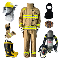 Bottes en cuir pour pompiers EN15090, bottes de pompier, équipement de protection contre l'incendie, chaussures de sécurité imperméables, vente en gros directe d'usine