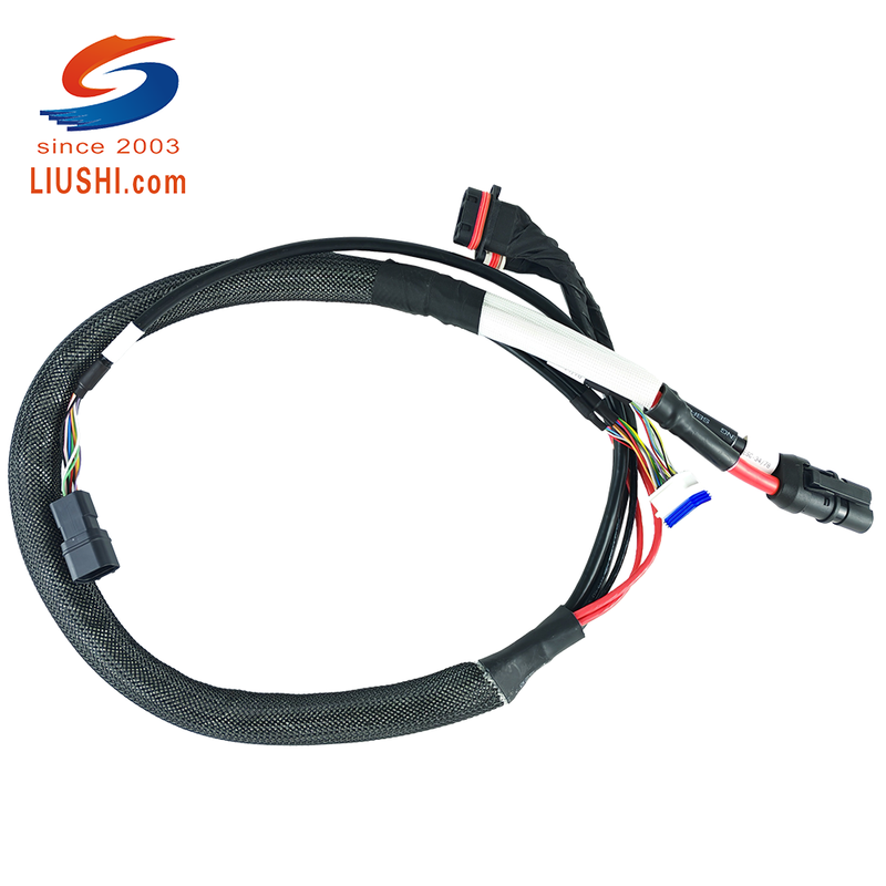 Customized Automotive Accessories Wiring Harness Modified