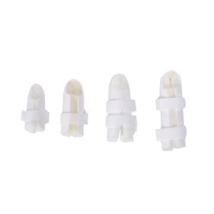 Attelle de doigt Medco en plastique, lot de 4, pour la fixation des fractures et le soutien du poignet - Product Image 2
