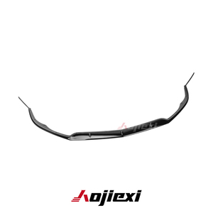 Kit carrosserie C63s en fibre de carbone véritable, style ED1, séparateur de pare-chocs avant pour <span class=keywords><strong>Mercedes</strong></span> <span class=keywords><strong>Benz</strong></span> W205 C63 C63s <span class=keywords><strong>Coupé</strong></span> 2015-2021, lèvre avant - Product Image 5