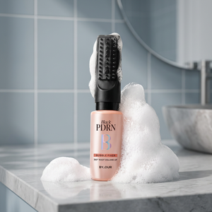 BY_OUR 100ml PDRN Air Wrap Bubble Fixer 360 Volumen, Crema Fijadora para Cabello Negro con Extracto de Plantas Sin Alcohol - Product Image 3