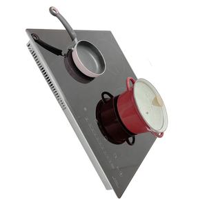 Nuevo Diseño de Fábrica Zhongshan, Placa de Inducción de 3 Quemadores y Estufa de Inducción Eléctrica - Product Image 3