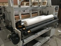 Automatique Non Tissé Perforation Machine À Refendre