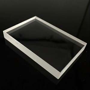 High Light Transmittance Optical Protective Glass Colorless Optical Glass BK7 K9 Glass Window - Product Image 6