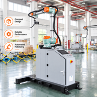 Robot de palettisation mobile collaboratif flexible pour sacs et cartons, directement de l'usine, pour les centres logistiques intelligents