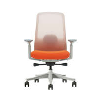 Chaise de bureau de direction contemporaine personnalisée pour le gaming, pivotante et inclinable, ergonomique, avec accoudoirs réglables, pivotant à 360° en nylon