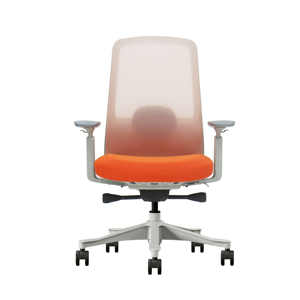 <span class=keywords><strong>Silla</strong></span> de Oficina Ejecutiva de Diseño Contemporáneo Personalizada, Giratoria, Reclinable, Ergonómica, con Reposabrazos Ajustables, Giratoria de Nailon de 360 Grados - Product Image 2