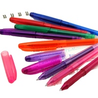 Ensemble de stylos effaçables à encre gel pour l'école et le bureau Stylo effaçable