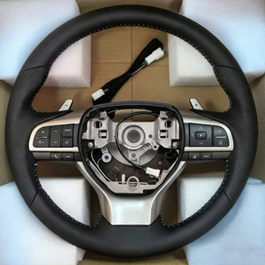 Volante de madera con calefacción compatible con Lexus LX570 IS200 IS250 IS300 RX350 NX IS200 IS250 IS300 IS350 GS350 GX470 <span class=keywords><strong>ISf</strong></span> LS460 - Product Image 4
