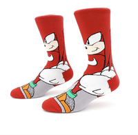 Chaussettes personnalisées - Chaussettes mi-mollet de style européen personnalisées en tissu de coton, chaussettes de sport mi-mollet