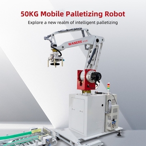 Tự động 50kg Thùng palletizing <span class=keywords><strong>Robot</strong></span> công nghiệp hệ thống cánh tay <span class=keywords><strong>robot</strong></span> cho thùng, trống, thùng - Product Image 6