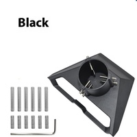 Nouveau support en alliage d'aluminium de base exclusif transfrontalier de trois générations en noir gris blanc couleurs accessoires de jeu