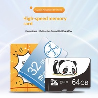 Carte mémoire TF haute vitesse authentique 64 Go/256 Go pour appareil photo, drone, lecteur MP3, stockage de musique et de vidéos - Série Micmgn