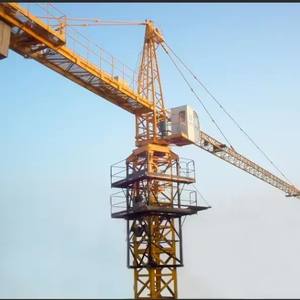 Grúa Torre de 6 Toneladas de Alta Calidad al Mejor Precio, Grúa Torre de Construcción Potente con Parte Superior Plana 6012 - Product Image 3