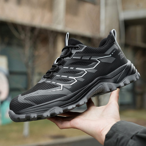 ZG 909-1 Zapatillas Deportivas Casuales para Hombre, Antideslizantes, Transpirables, para Senderismo y <span class=keywords><strong>Trabajo</strong></span>, con Diseño Moderno y Parte Superior de Tela - Product Image 2