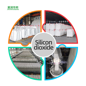 Bloco de Carbono Branco de Alta Qualidade da Fábrica da China, Dióxido de Silício Grau Industrial e Alimentício, 92% de Pureza <span class=keywords><strong>SiO2</strong></span>, 10kg/Saco, CAS 14464-46-1 - Product Image 2