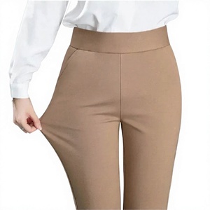 <b>Women</b>’s Premium Casual Trousers High Waist Straight Leg Pants Comfortable Modern Fashion Design for Daily and Office Wear - Product Image 2