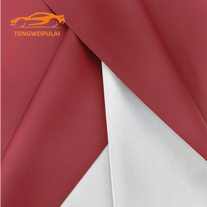 Pour la série PVC synthétique Faux cuir 1mm imperméable résistant à l'usure Relief Texture voiture tapisserie d'ameublement canapé chaise Costumes - Product Image 6