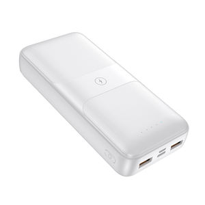 Chargeur sans fil OEM 20000mAh, <span class=keywords><strong>batterie</strong></span> externe portable à charge rapide, 2 sorties USB, écran LED, <span class=keywords><strong>batterie</strong></span> externe pour l'extérieur - Product Image 2