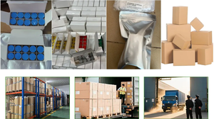 Poudre de peptide de cuivre Ghk-Cu CAS 49557-75-7 Ingrédient cosmétique pour la croissance du collagène de type III, antioxydant et anti-glycation - Product Image 6