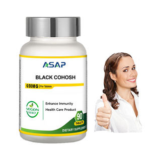 Supplément de santé à base de plantes extrait de racine d'actée à grappes noires soutien pour la santé des femmes - Product Image 1