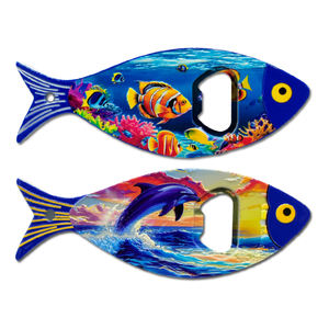 Aimant souvenir personnalisé en impression 3D, ouvre-bouteille mexicain en forme de crâne - Product Image 6