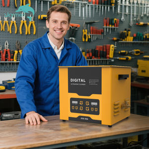 スカイメン 新世代 セミウェーブ デガス パワーエンハンスド 商用超音波洗浄機 エンジン部品 自動車部品 ワークショップ向け - Product Image 6