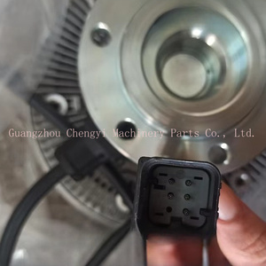 Kipas Kopling E320D Berkualitas Tinggi 324-0123 3240123 untuk Excavator 320D 323D Mesin C6.4 Penggerak Kipas - Product Image 3