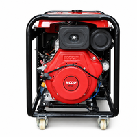 Pasokan Pabrik AC220V 5KW 300A IGBT Generator Las Busur Logam Manual Diesel Multifungsi Frekuensi Tinggi