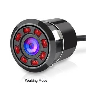 2021 חם מכירות סין מפעל סיטונאי 18.5mm אינפרא אדום ראיית לילה מבט אחורי מצלמה גיבוי Fit כל צגים עבור כל רכב - Product Image 3