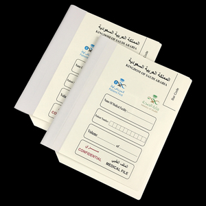 Plastic Medical File <strong>Folder</strong> Medical <strong>Dividers</strong> Clip 11 <strong>Dividers</strong> Medical File <strong>Folder</strong> With U Clip Fastener - Product Image 5