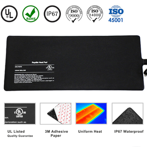 Alfombrilla Calefactora para Reptiles de Bajo Consumo, Alfombrilla Calefactora PTC de Tamaño Personalizado para Terrarios de Serpientes y Lagartos - Product Image 3