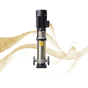 Pompe à eau centrifuge multi-étages en acier inoxydable, pompe verticale multi-étages - Product Image 1