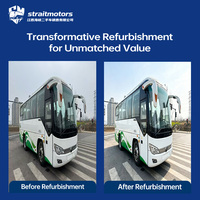 Autobus d'occasion à vendre en Chine Yutong ZK6816H5T 2020 LHD 34 places remis à neuf, prêt pour un transport fiable et stable de passagers en minibus