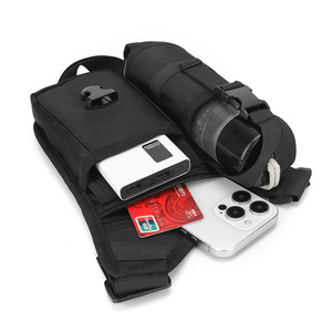 Bolso de Pecho de Nailon Multifuncional para Viajes al Aire Libre, Diseño de Bandolera de un Solo Hombro, Estilo Moderno para Comercio Exterior - Product Image 5