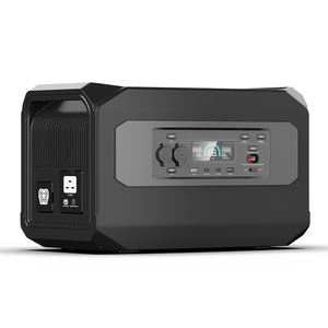 Station d'alimentation portable SOUOP PPS-C2048H, centrale électrique, générateur solaire mobile pour le camping en plein air, PPS-C2048H 3000W - Product Image 4